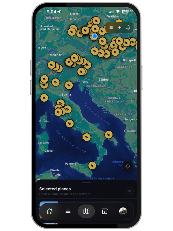 Cigario app screen
